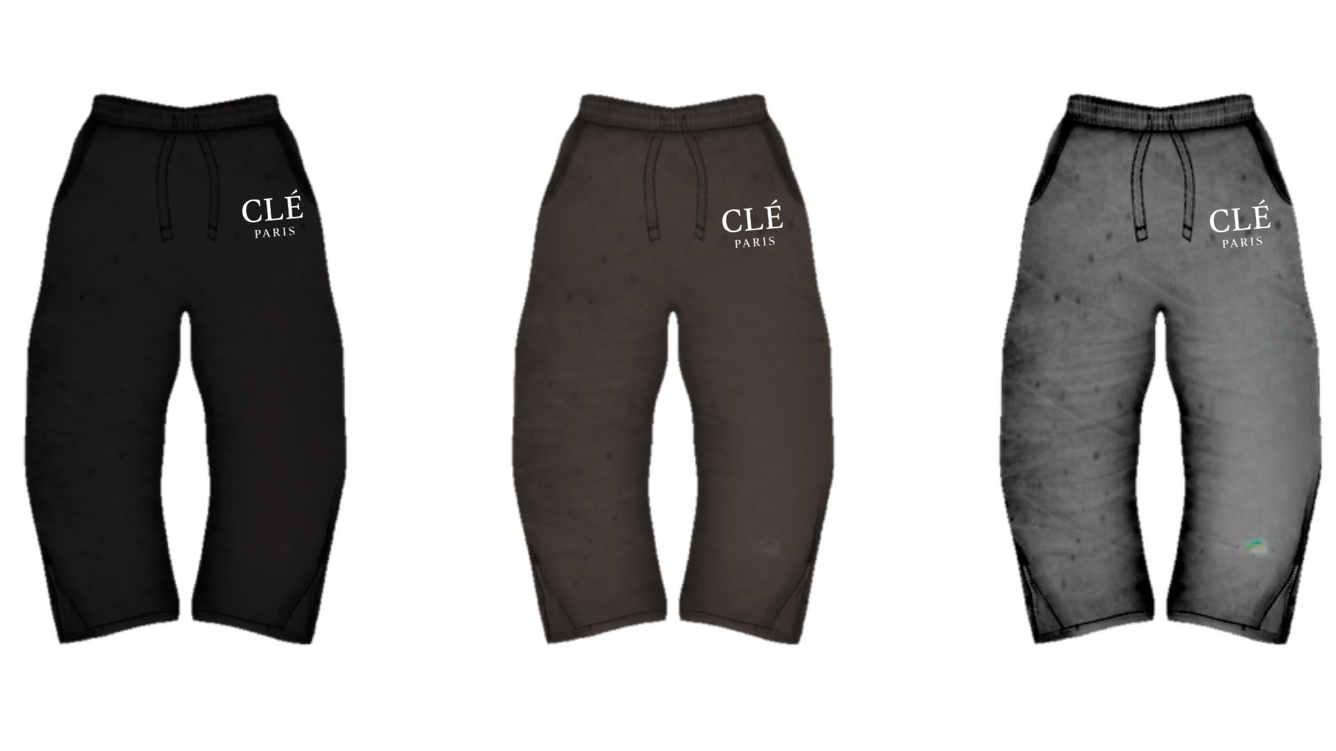Pantalon Cargo Structuré angle 2